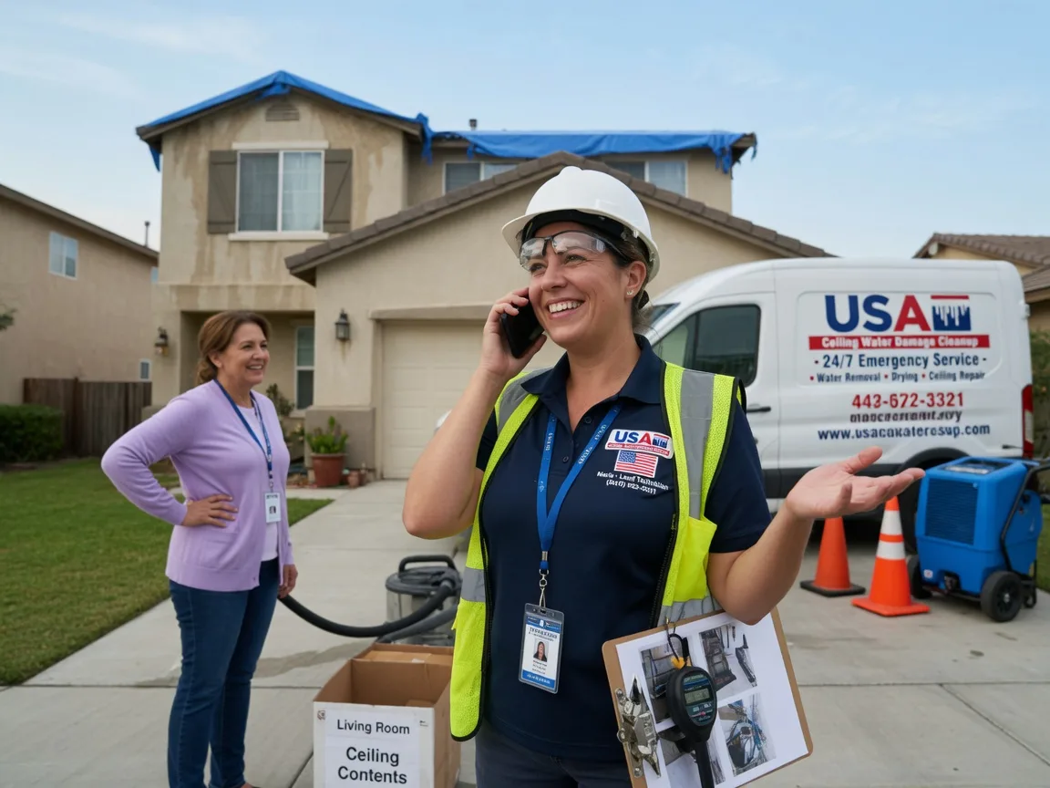 Ceiling Water Damage Restoration Thorp, WI FAQs