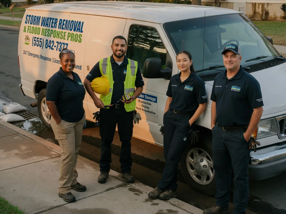 Storm Damage Water Removal company in Thorp, WI