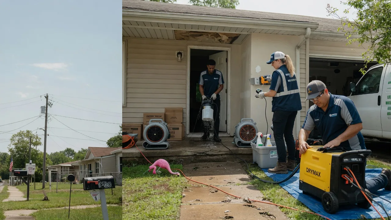 Storm Damage Water Removal in Thorp, WI near me