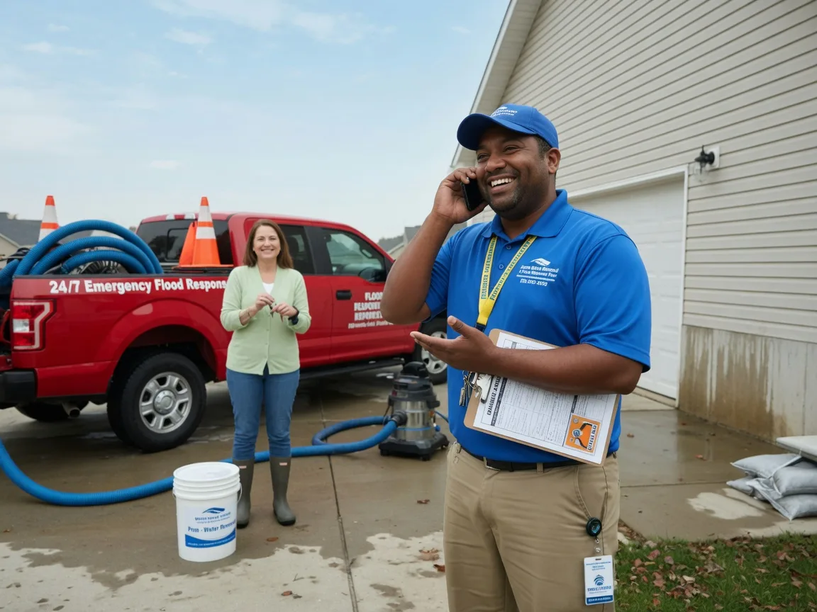Storm Damage Water Removal Thorp, WI FAQs